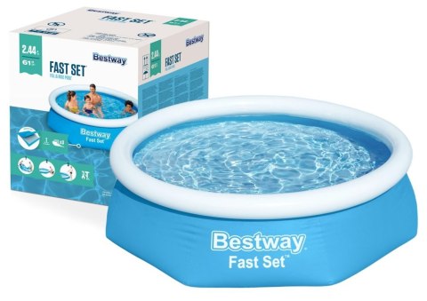 Basen Ogrodowy Rozporowy 2,44 x 61 cm Bestway 57448 Bestway