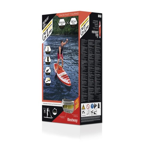 Deska Sup Fastblast Pompowana 381 x 76 x 15 cm Bestway 65343 Bestway