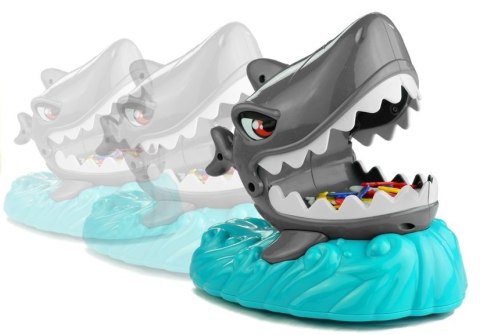 Gra Crazy Shark Rekin Rybki Karty Szalony Rekin LEAN Toys