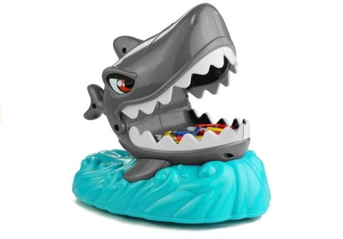 Gra Crazy Shark Rekin Rybki Karty Szalony Rekin LEAN Toys