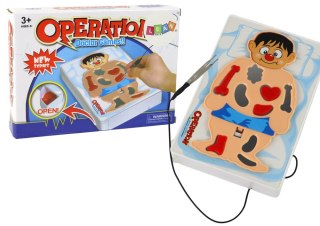 Gra Edukacyjna Operacja Mały Doktor Pacjent LEAN Toys