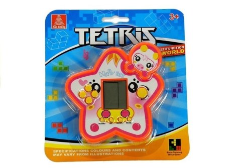 Gra Elektroniczna Tetris Gwiazdka Czerwona LEAN TOYS