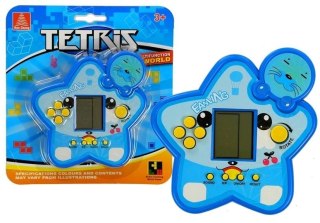 Gra Elektroniczna Tetris Gwiazdka Niebieska LEAN TOYS