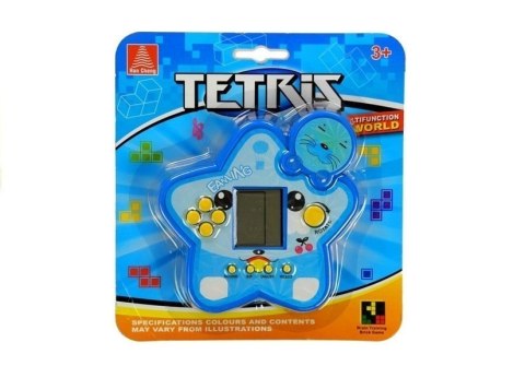 Gra Elektroniczna Tetris Gwiazdka Niebieska LEAN TOYS