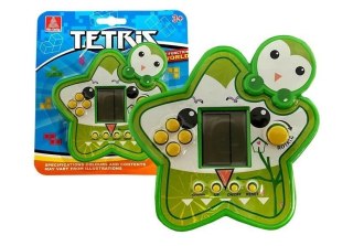 Gra Elektroniczna Tetris Gwiazdka Zielona LEAN TOYS