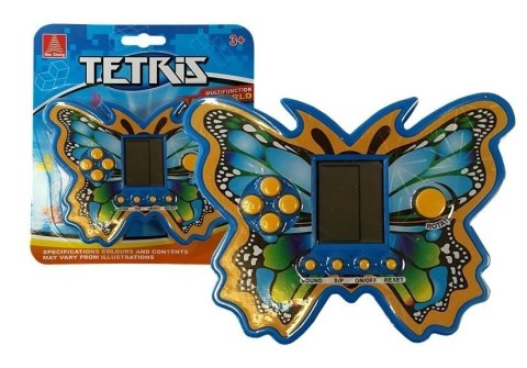 Gra Elektroniczna Tetris Motyl Niebieski LEAN TOYS