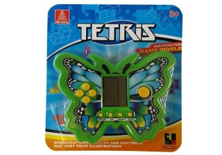 Gra Elektroniczna Tetris Motyl Zielony LEAN TOYS