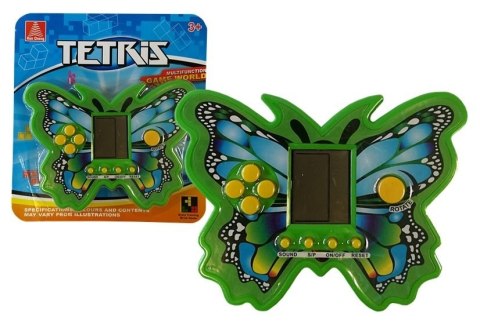 Gra Elektroniczna Tetris Motyl Zielony LEAN TOYS