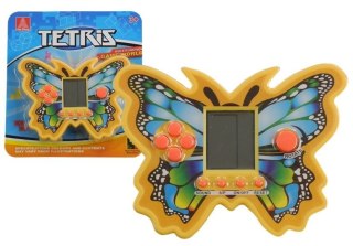 Gra Elektroniczna Tetris Motyl Żółty LEAN Toys