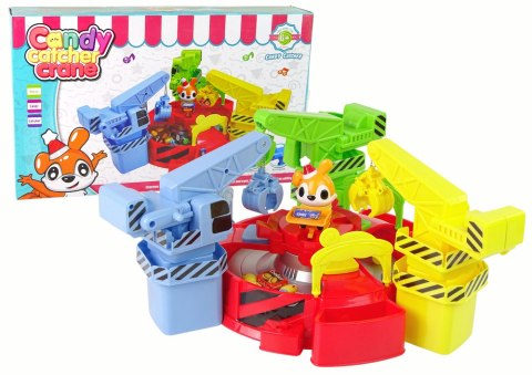 Gra Łapacz Słodyczy Obrotowy Dźwięk LEAN Toys