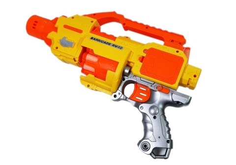 Pistolet na piankowe Strzałki Pociski Karabin LEAN Toys