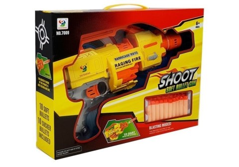 Pistolet na piankowe Strzałki Pociski Karabin LEAN Toys