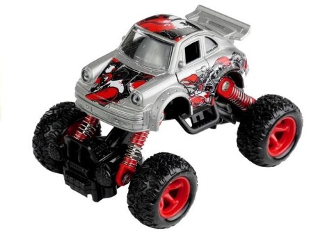 Samochodzik Monster Truck Amortyzatory Jeździ 1:36 LEAN Toys