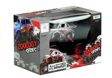 Samochodzik Monster Truck Amortyzatory Jeździ 1:36 LEAN Toys