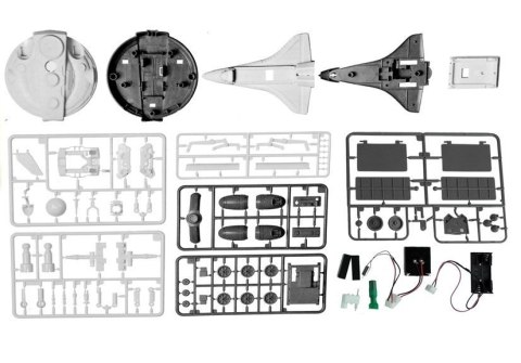 Zestaw Kreatywny Kosmiczny Solarny 3w1 Łazik DIY LEAN Toys