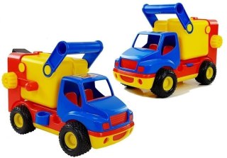 Auto ConsTruck Śmieciarka Gumowe Koła 8916 LEAN Toys