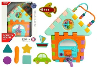 Domek edukacyjny dla Niemowlaka Sorter Labirynt LEAN Toys