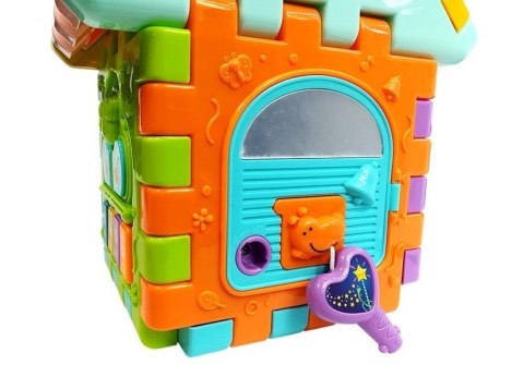 Domek edukacyjny dla Niemowlaka Sorter Labirynt LEAN Toys