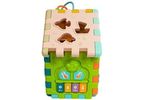 Domek edukacyjny dla Niemowlaka Sorter Labirynt LEAN Toys