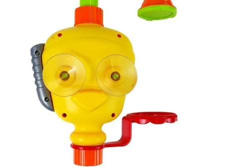 Kolorowy Robot Nurek Do Kąpieli Wodospad Kubeczki LEAN Toys