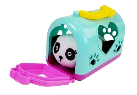 Mała Panda z Transporterem Maskotka LEAN Toys