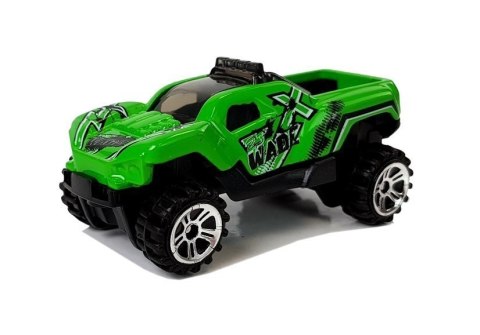 Zestaw Auta Terenowe Jeep Resoraki Różne Kolory 20 Sztuk LEAN Toys