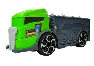 Zestaw Ciężarówka z Dinozaurami Transporter LEAN Toys