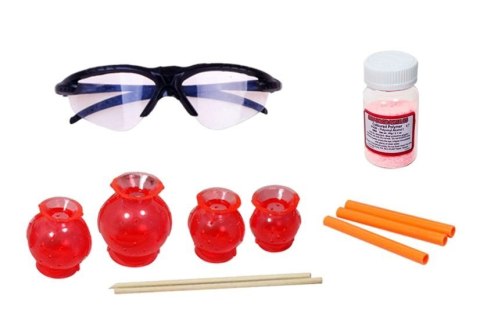 Zestaw Edukacyjny Chemiczne Kulki Piłki DIY LEAN Toys