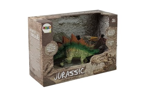 Zestaw Figurek Dinozaur Stegosaurus , Pteranodon LEAN Toys