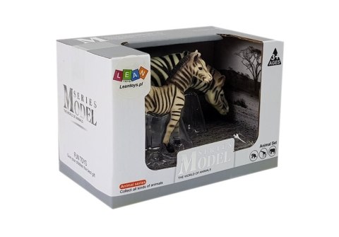 Zestaw Figurek Zwierzęta Afryka Hipopotam Zebra LEAN Toys