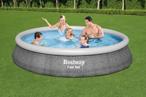 Basen ogrodowy rozporowy 396 x 84 cm Bestway 57376 Bestway