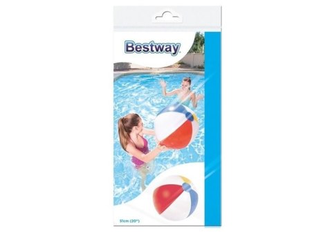 Dmuchana piłka plażowa dla dzieci 51 cm Bestway 31021 Bestway