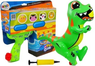 Duży Pompowany Pistolet Na Wodę Dinosaur LEAN Toys