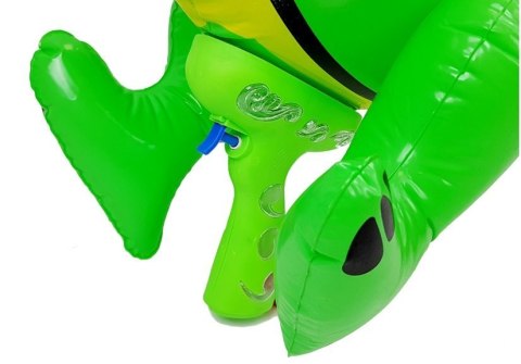 Duży Pompowany Pistolet Na Wodę Dinosaur LEAN Toys