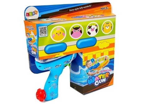 Duży Pompowany Pistolet na Wodę Jednorożec LEAN Toys