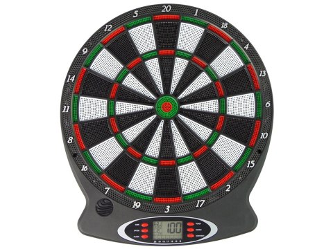 Elektronicza Tarcza z Rzutkami Dart 43 cm x 38 cm LEAN Toys