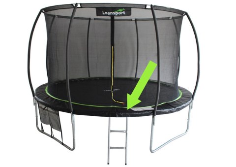 Osłona na sprężyny do Trampoliny Sport Max 12ft Czarno-Zielona LEAN Sport