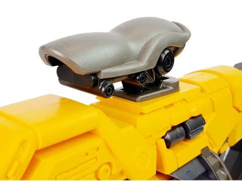 Pistolet Na Baterie Piankowe Naboje 82 cm Obrotowy Magazynek Żółty LEAN Toys