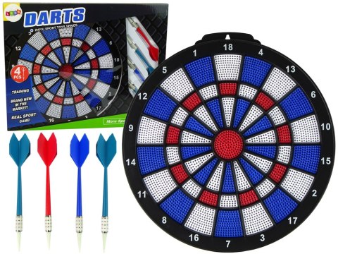 Tarcza Do Gry Dart Rzutki Lotki LEAN Toys