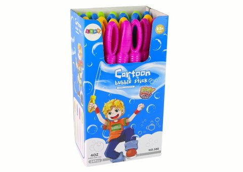 Bańki Mydlane Tuba dla Dzieci 4 kolory 37 cm LEAN TOYS