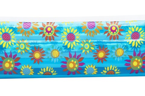 Basen Dmuchany Kwiaty 229 x 152 x 56 cm Bestway 54120 Bestway