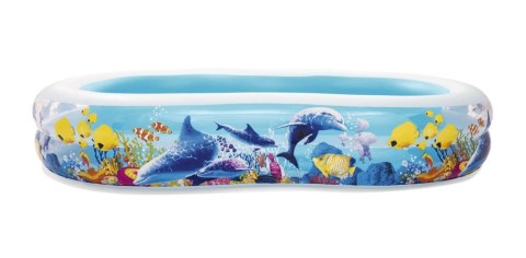 Basen Dmuchany Ocean 262 x 157 x 46 cm Bestway 54118 Bestway