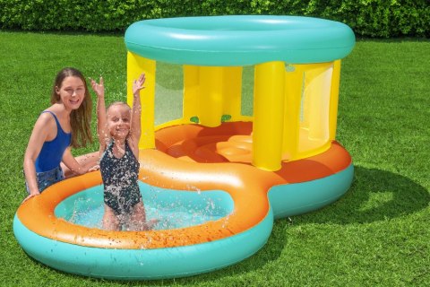 Dmuchana Trampolina Dla Dzieci 239 x 149 x 102 cm Bestway 52385 Bestway