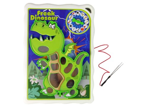 Gra Zręcznościowa Szalony Dinozaur Plansza LEAN Toys