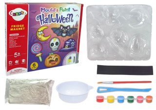 Zestaw DIY Halloween Magnesy Odlewy Gipsowe Dynia LEAN Toys