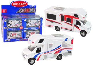 Auto Camper Resoraki Napęd Frykcyjny 2 Modele LEAN Toys