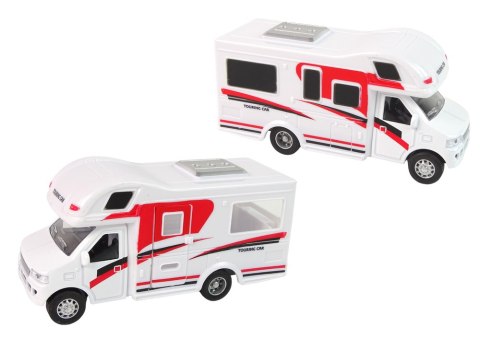 Auto Camper Resoraki Napęd Frykcyjny 2 Modele LEAN Toys