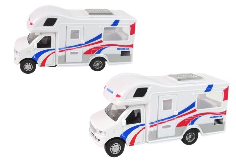 Auto Camper Resoraki Napęd Frykcyjny 2 Modele LEAN Toys