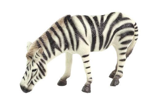 Duża Figurka Kolekcjonerska Zebra Zwierzęta Świata LEAN Toys