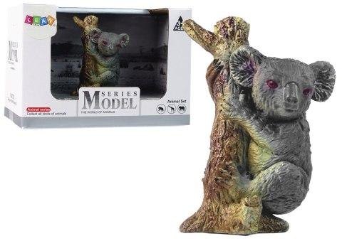 Figurka Koala Na Drzewie Zwierzęta Zoo LEAN Toys